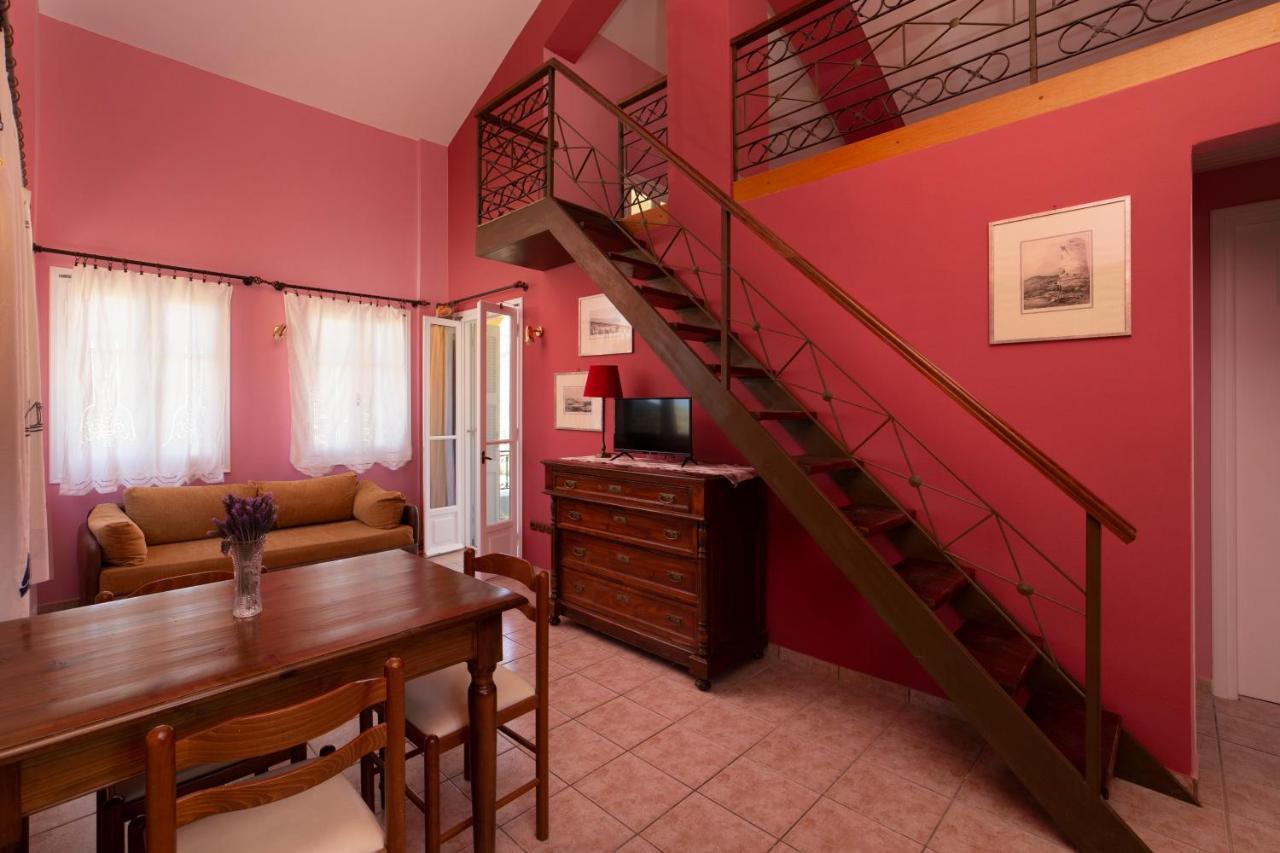Spertos Apartments Ormos  Luaran gambar