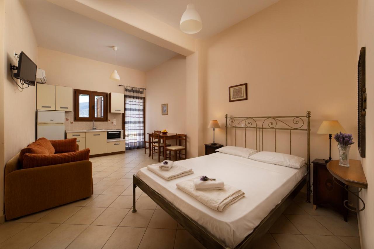 Spertos Apartments Ormos  Luaran gambar