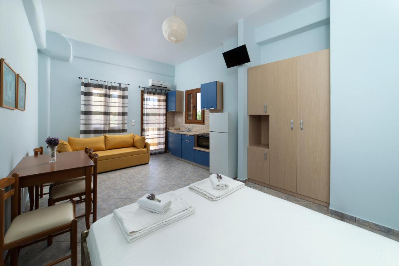 Spertos Apartments Ormos  Luaran gambar