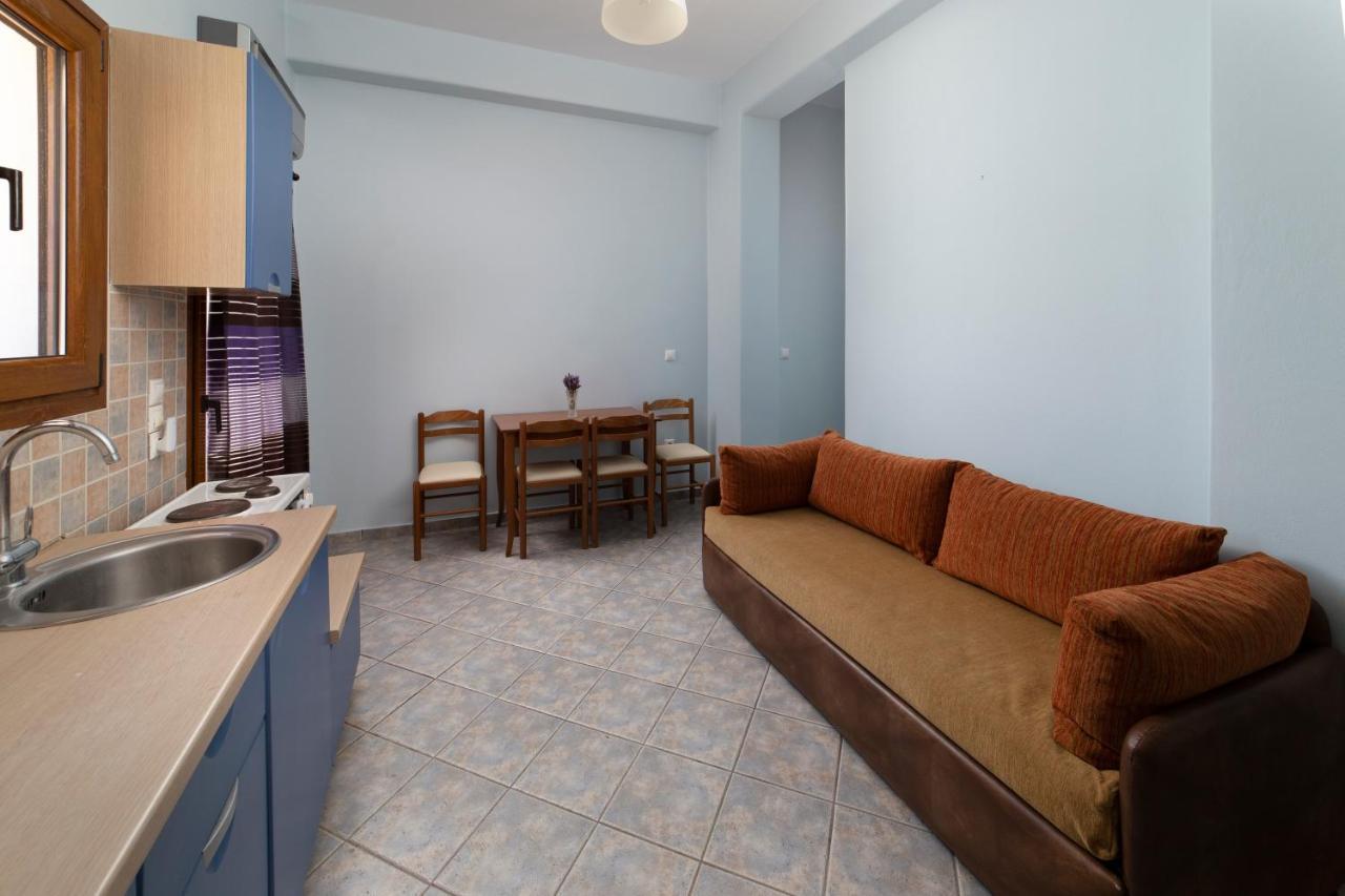 Spertos Apartments Ormos  Luaran gambar