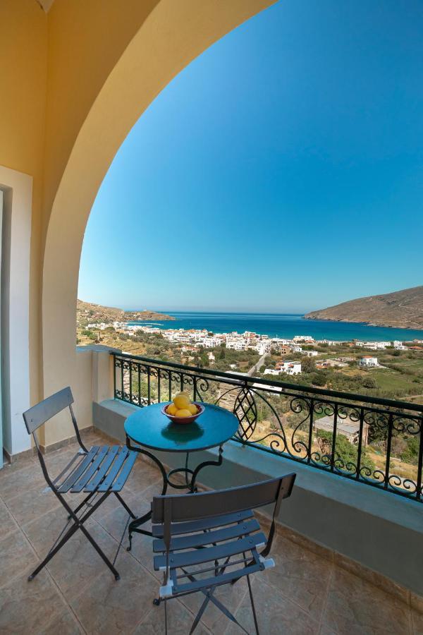 Spertos Apartments Ormos  Luaran gambar