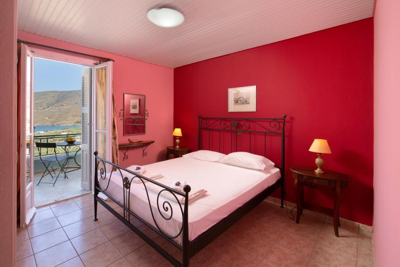 Spertos Apartments Ormos  Luaran gambar