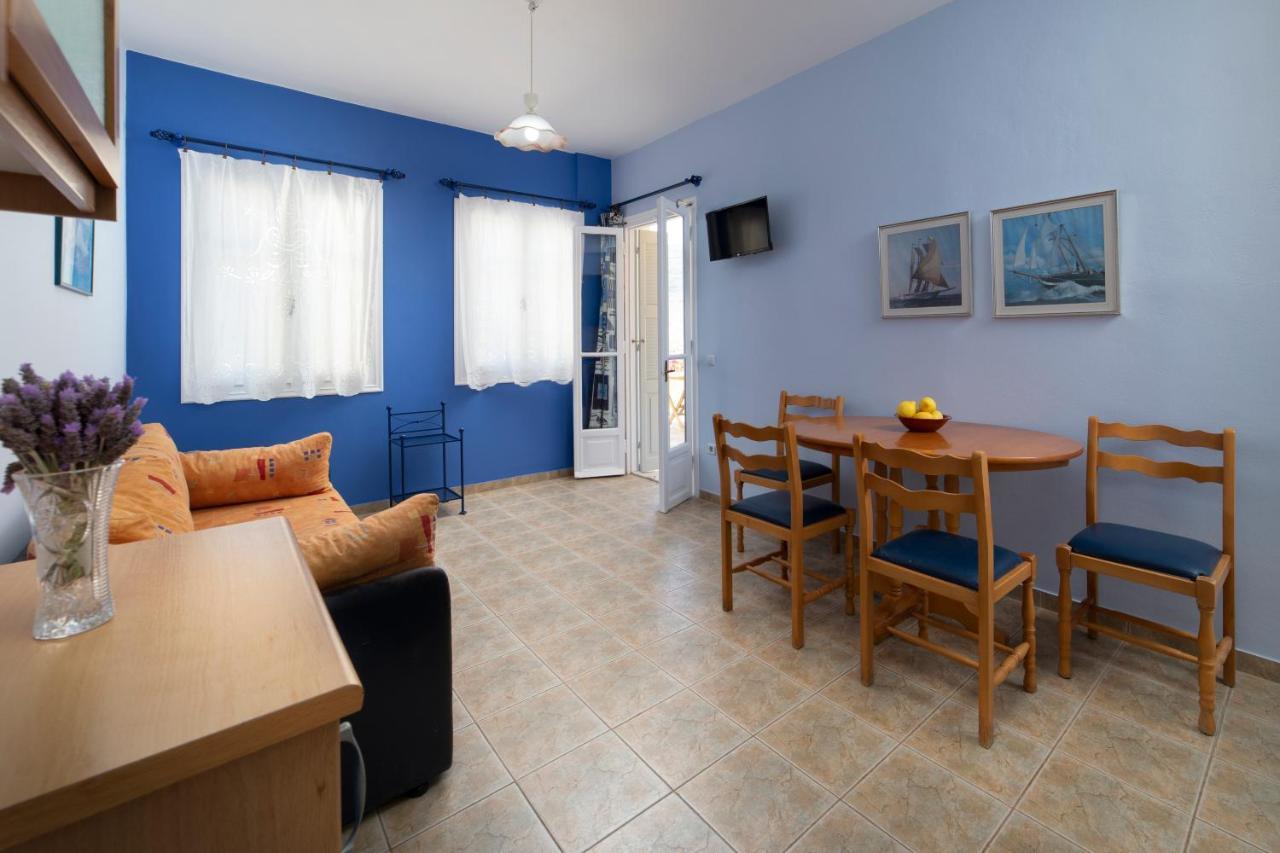 Spertos Apartments Ormos  Luaran gambar