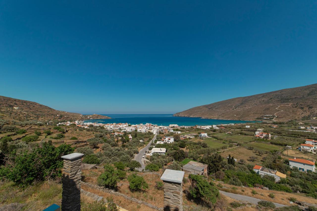 Spertos Apartments Ormos  Luaran gambar